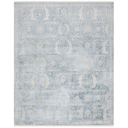 Safavieh 8 x 10 ft. Hai Jalili Rug, Light Blue HJ1276M-8